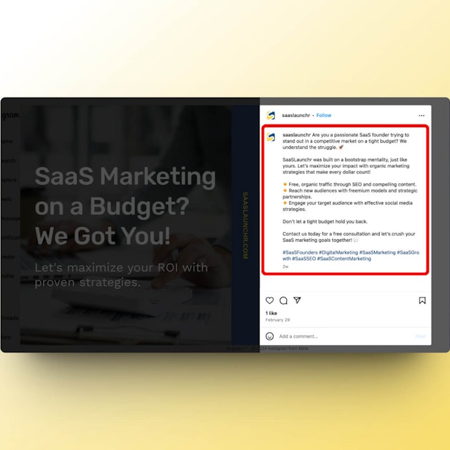 How To Write Effective Captions For Social Media
